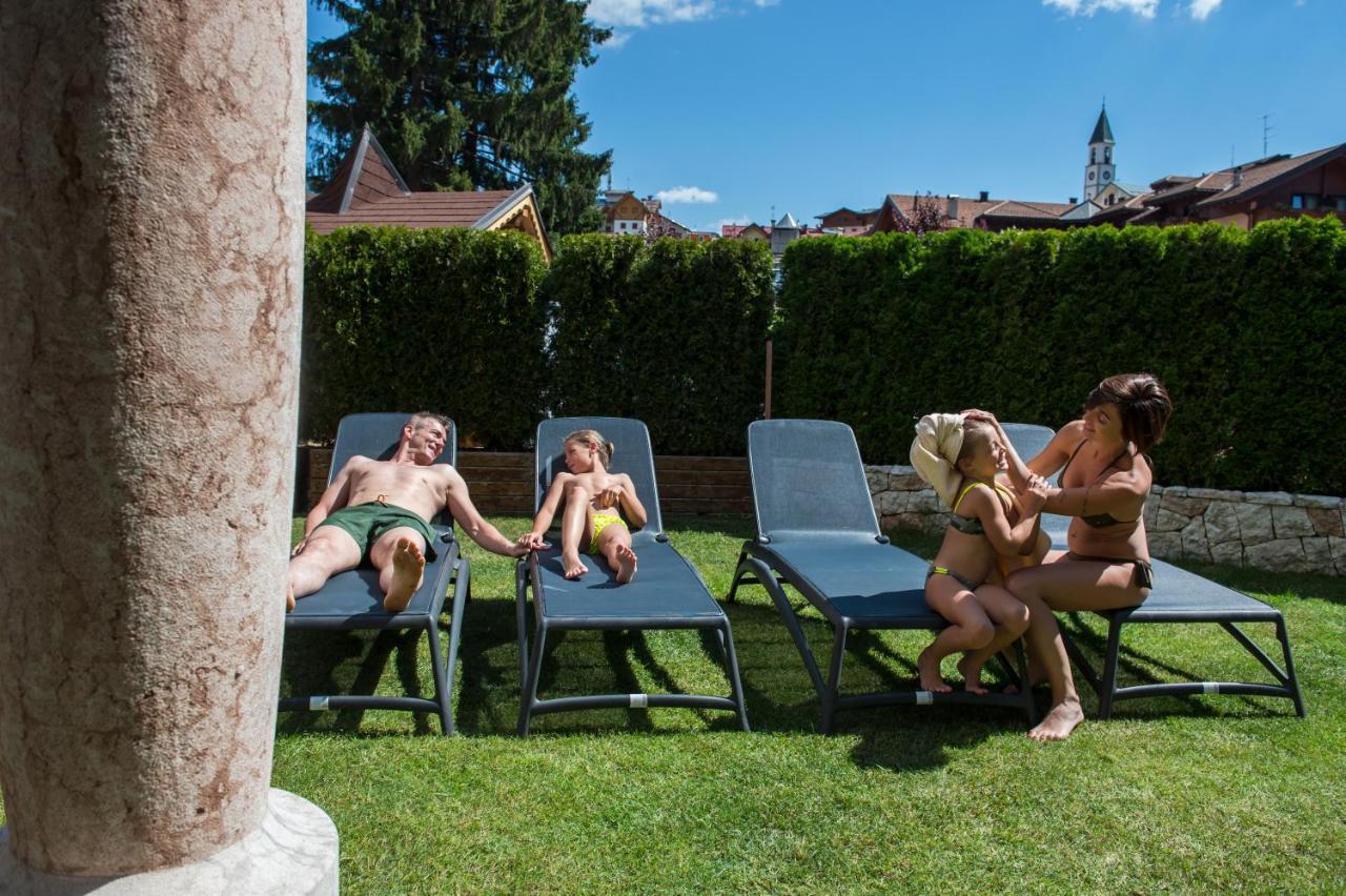 Piz Galin Grand Hotel Family & Wellness Andalo Extérieur photo