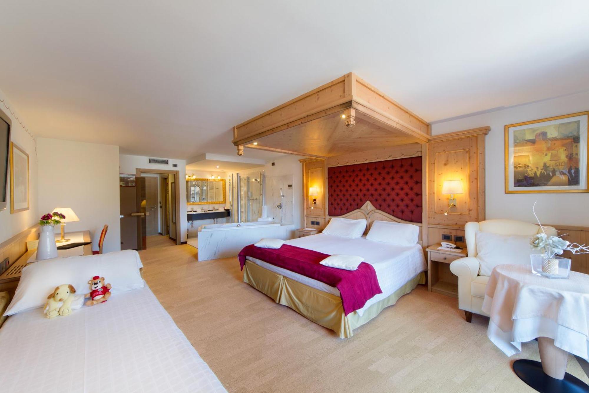 Piz Galin Grand Hotel Family & Wellness Andalo Extérieur photo