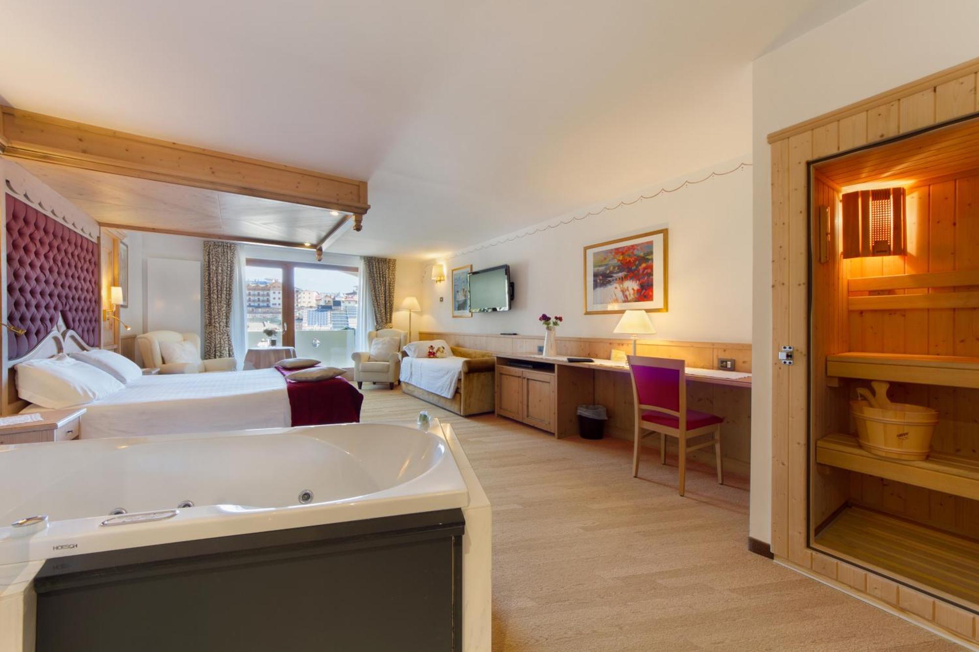 Piz Galin Grand Hotel Family & Wellness Andalo Extérieur photo